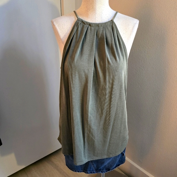 Green Envelope Green Tank Size Small - Picture 1 of 5